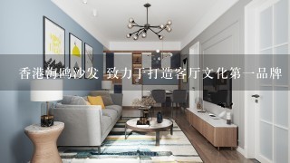 香港海鸥沙发 致力于打造客厅文化第1品牌