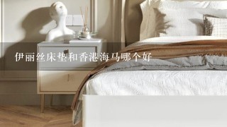 伊丽丝床垫和香港海马哪个好
